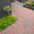 Tambour 20x5x7 rood/zwart