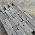 Metro Trommelsteen 20x5x7 grijs/zwart genuanceerd
