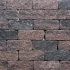 Stapelblok Tumble 12x12x30 Brons