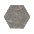 Staptegel Hexagons Ø60x52x2 Grigioni
