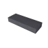 Schellevis Oudhollands Traptrede 37x15x100 Antraciet
