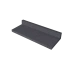 Schellevis Oudhollands Traptrede 40x15x100 Antraciet