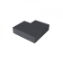 Schellevis Oudhollands Trap Binnenhoek 60x60x15 Antraciet