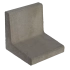 L-element 40x40x40 Grijs