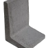 L-element 60x40x40 Grijs