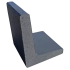 L-Element 50x40x40 Antraciet
