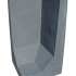 Hoek L-element 80x40x40 Antraciet