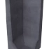 Hoek L-element 100x40x40 Antraciet