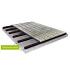 Art. 028 | Onderliggers gerecycled kunststof Onderligger Bruin 2800X80X40mm