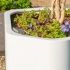 Shape Plantenbakken Polyester 1300 x 1260 x 600 mm Wit
