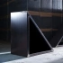 Triangle Plantenbakken Cortenstaal 1800 x 1800 x 400 mm Cortenstaal