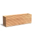 MALAGA RHOMBUS Plantenbakken Hardhout 2000 x 500 x 608 mm