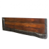 Hardhout beschoeiing schot 40mm 60 x 250 cm - duurzaamheidsklasse 1