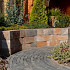 Palinoblock getrommeld 60x15x15cm lime