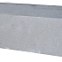 Palissade block wave 60x15x15cm grijs