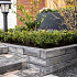 Decor Block 40x10x10cm grijs/zwart