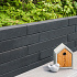 Decor block XL 80x12,5x12,5cm antraciet