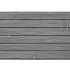 Berton©-motiefplaat antraciet H36 x D4,8 x L184 cm Lungo