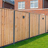 Berton©-E-sleufpaal Vecht antraciet 10 x 10 x 270 cm tussenmodel