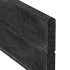 Berton©-motiefplaat smal, antraciet gecoat H26 x D4,8 x L184 cm blokhutprofiel