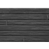 Berton©-motiefplaat antraciet gecoat H36 x D4,8 x L184 cm Lungo