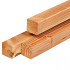 Douglas paal gedroogd, geschaafd 4rh 6,5 x 6,5 x 300 cm