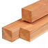 Douglas paal gedroogd, geschaafd 4rh 11,0 x 11,0 x 250 cm
