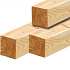 Douglas paal geschaafd, gedroogd 4vk 19,0 x 19,0 x 400 cm