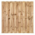 Tuinscherm grenen groen geïmpregneerd, 15-planks Lelystad 180 x 180 cm