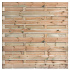 Tuinscherm grenen groen geïmpregneerd, 15-planks Erica 180 x 180 cm
