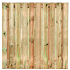 Tuinscherm grenen groen geïmpregneerd, 21-planks (19 + 2) Venray 180 x 180 cm