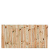 Tuinscherm grenen groen geïmpregneerd, 19-planks (17 + 2) Vasse 90 x 180 cm