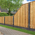 Tuinscherm grenen groen geïmpregneerd, 21-planks (19 + 2) Enschede 180 x 180 cm