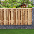 Tuinscherm grenen groen geïmpregneerd, 21-planks (19 + 2) Enschede 90 x 180 cm