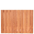 Tuinscherm hardhout kunstmatig gedroogd, 21-planks (19 + 2) Dronten 180 x 130 cm