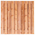 Tuinscherm Red Class Wood, 21-planks (19 + 2) Casablanca 180 x 180 cm