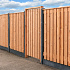 Tuinscherm Red Class Wood, 21-planks (19 + 2) Casablanca 180 x 180 cm