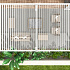 Aluminium overkapping Toronto vrijstaand 360 x 720 x 255 cm wit