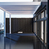 Aluminium overkapping Toronto Wand 360 x 530 x 255 cm wit