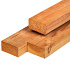 Douglas ligger ongedroogd, fijnbezaagd 5,0 x 10,0 x 500 cm