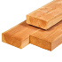 Douglas ligger ongedroogd, fijnbezaagd 6,3 x 17,5 x 305 cm