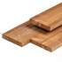 Thermoline thermisch gemodificeerd vuren vlonderplank 2,6 x 14,0 x 300 cm