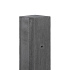 Berton©-paal IJssel antraciet, vlakke kop 10 x 10 x 280 cm tussenmodel met velling