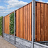 Berton©-paal IJssel antraciet, diamantkop 10 x 10 x 308 cm tussenmodel