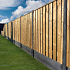 Berton©-paal IJssel antraciet, diamantkop 10 x 10 x 308 cm tussenmodel