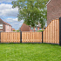 Berton©-paal IJssel antraciet gecoat, diamantkop 10 x 10 x 220 cm tussenmodel