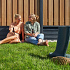 Berton©-paal Geul antraciet gecoat, diamantkop 10 x 10 x 280 cm hoekmodel