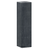 Berton© poer antraciet M16-bus 15 x 15 x 60 cm kleine velling