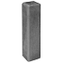 Berton© poer antraciet M20-bus 15 x 15 x 60 cm
