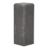Berton© poer luxe antraciet 18 x 18 x 50 cm